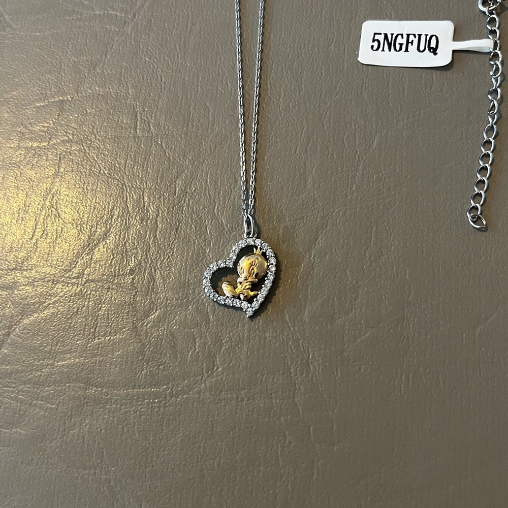 Charmed Aroma x Looney Tunes | Tweety Bird Necklace